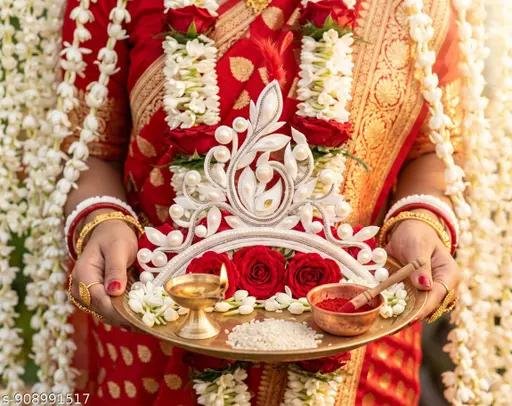 Customized Bengali wedding pooja items